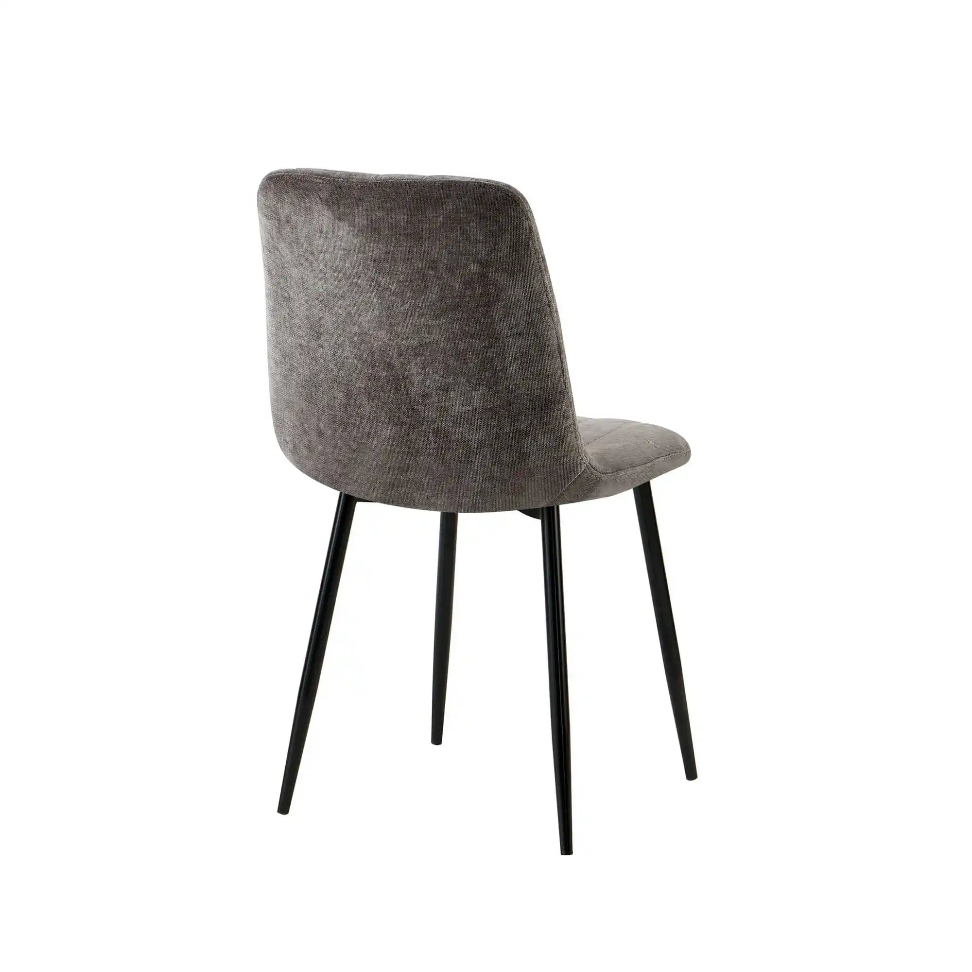 Scaun BERLIN OCN-28529, gri inchis/negru