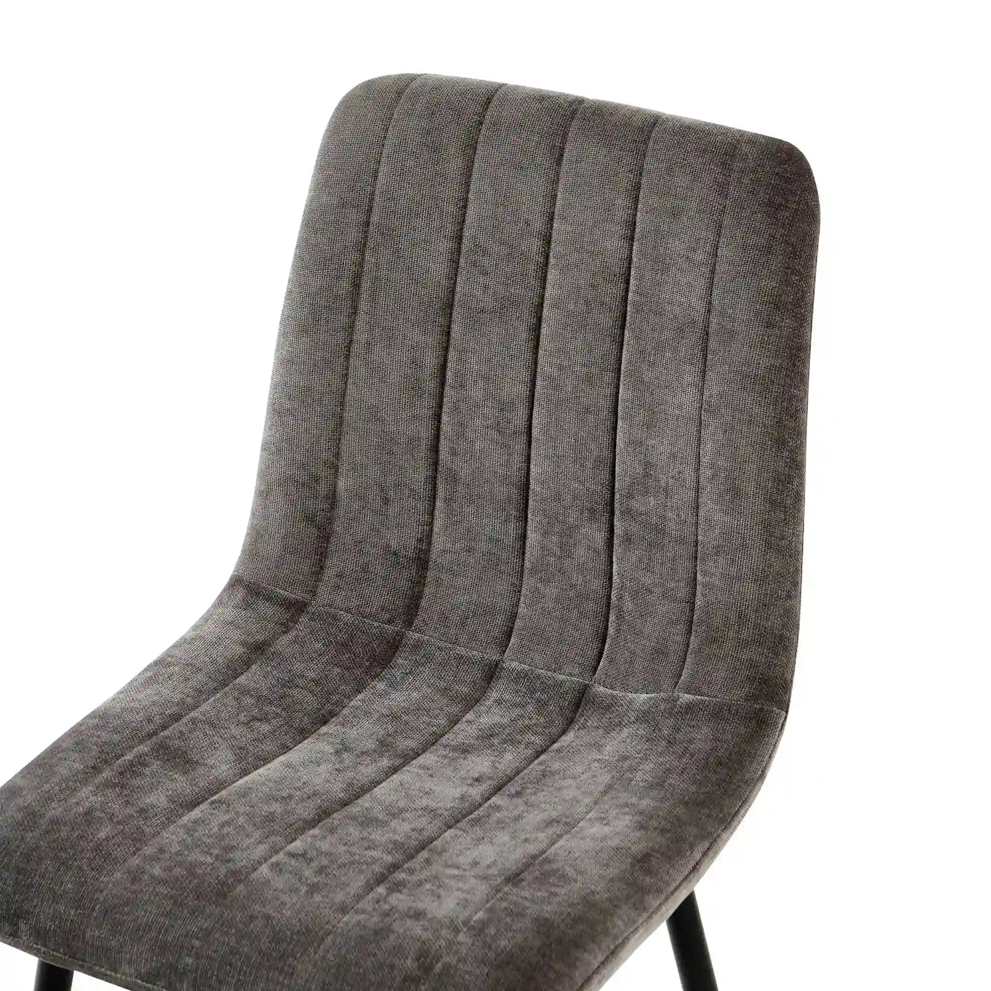 Scaun BERLIN OCN-28529, gri inchis/negru