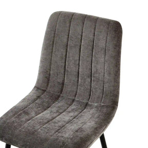 Scaun BERLIN OCN-28255, gri inchis/negru