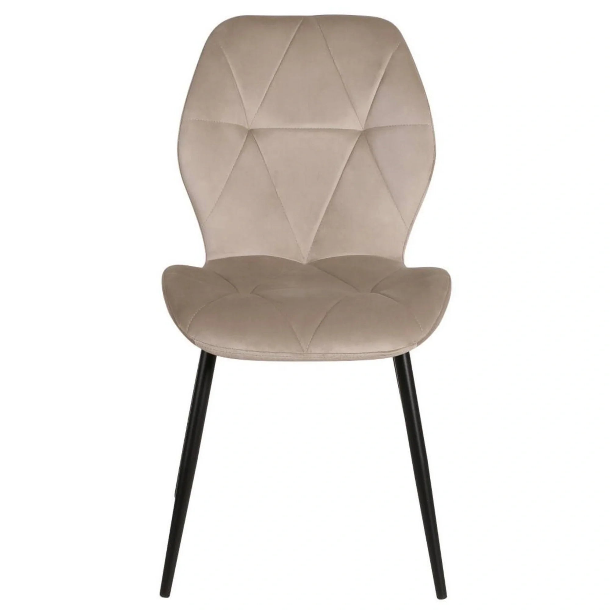 Scaun BERLIN OCN-28530, bej inchis/negru