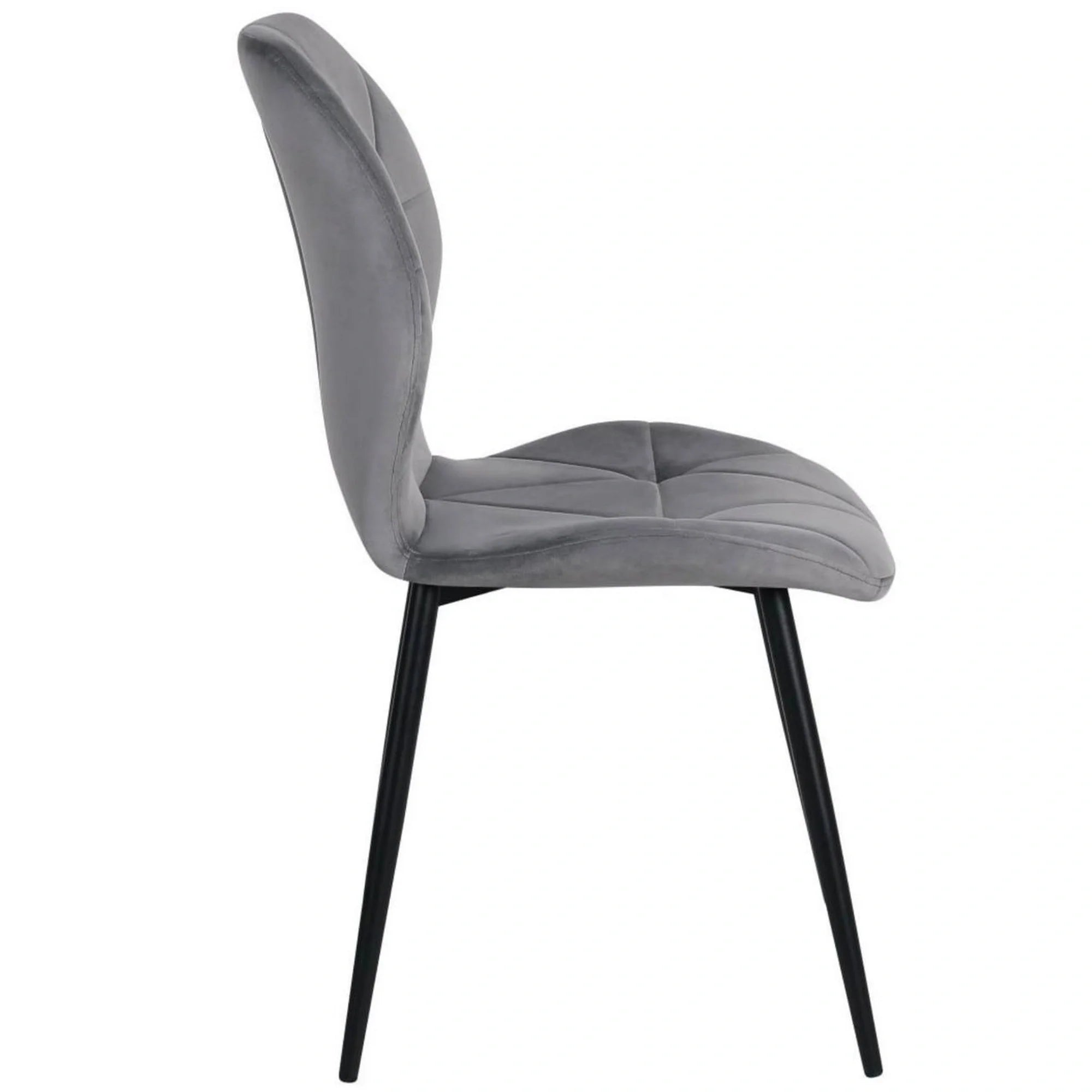 Scaun BERLIN OCN-28531, gri deschis/negru