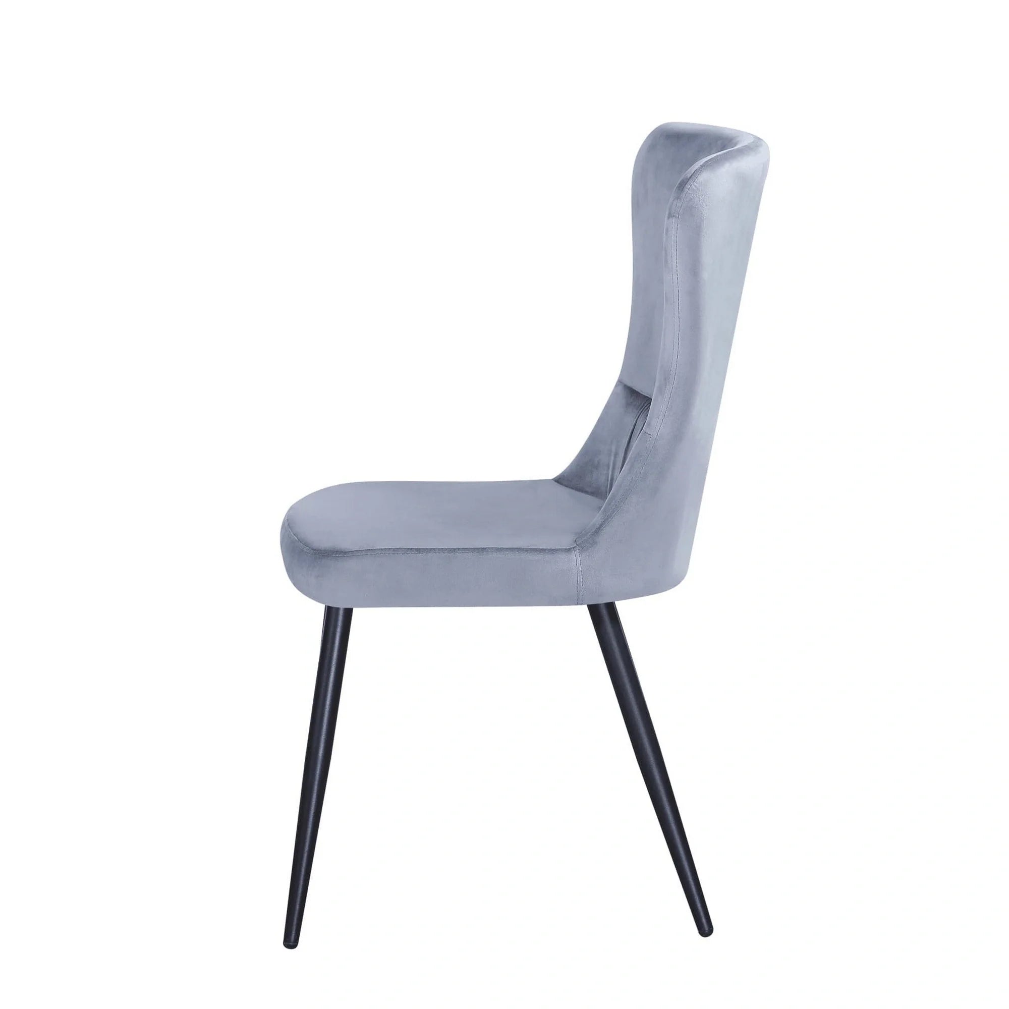 Scaun BERLIN OCN-28533, albastru deschis/negru