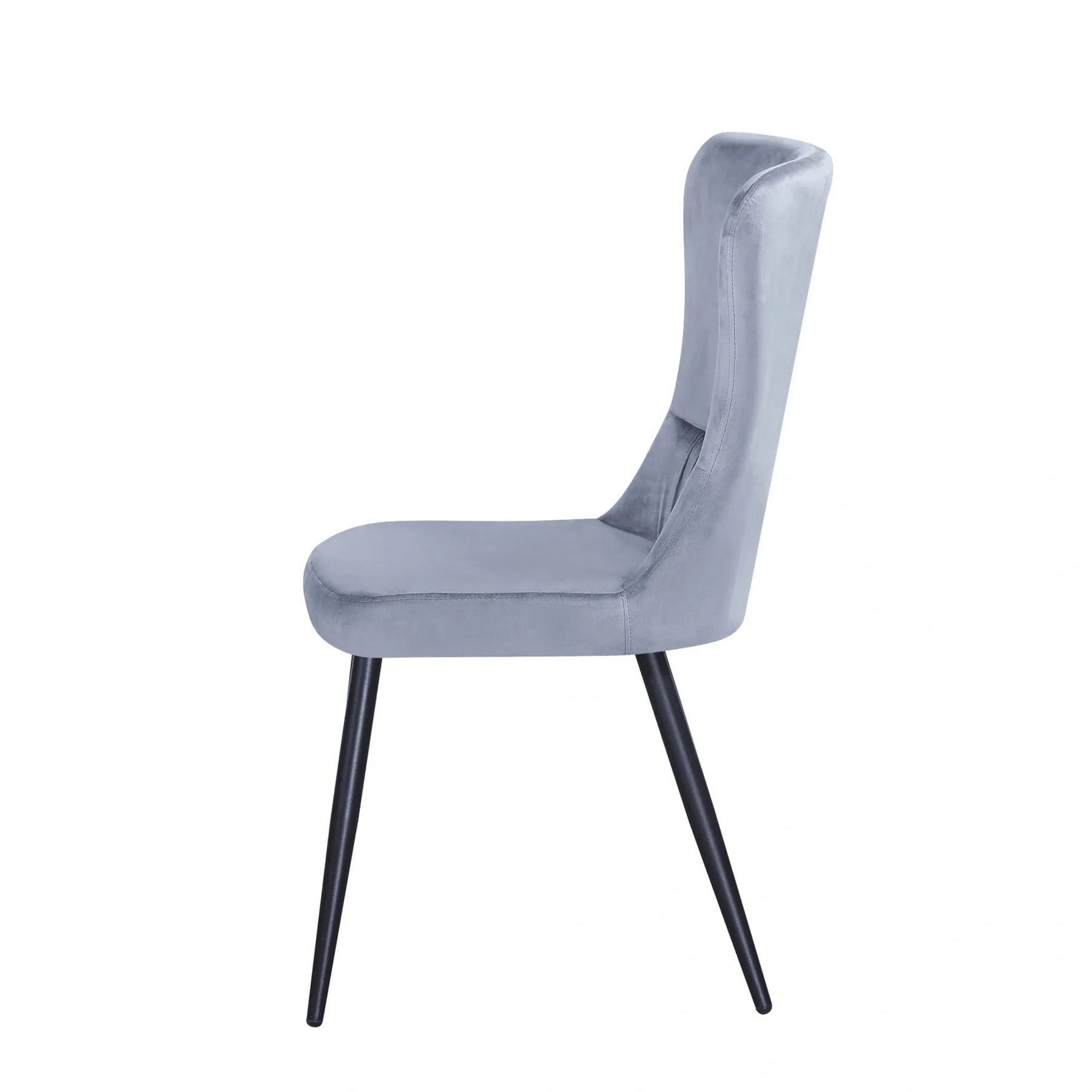 Scaun BERLIN OCN-28251, albastru deschis/negru