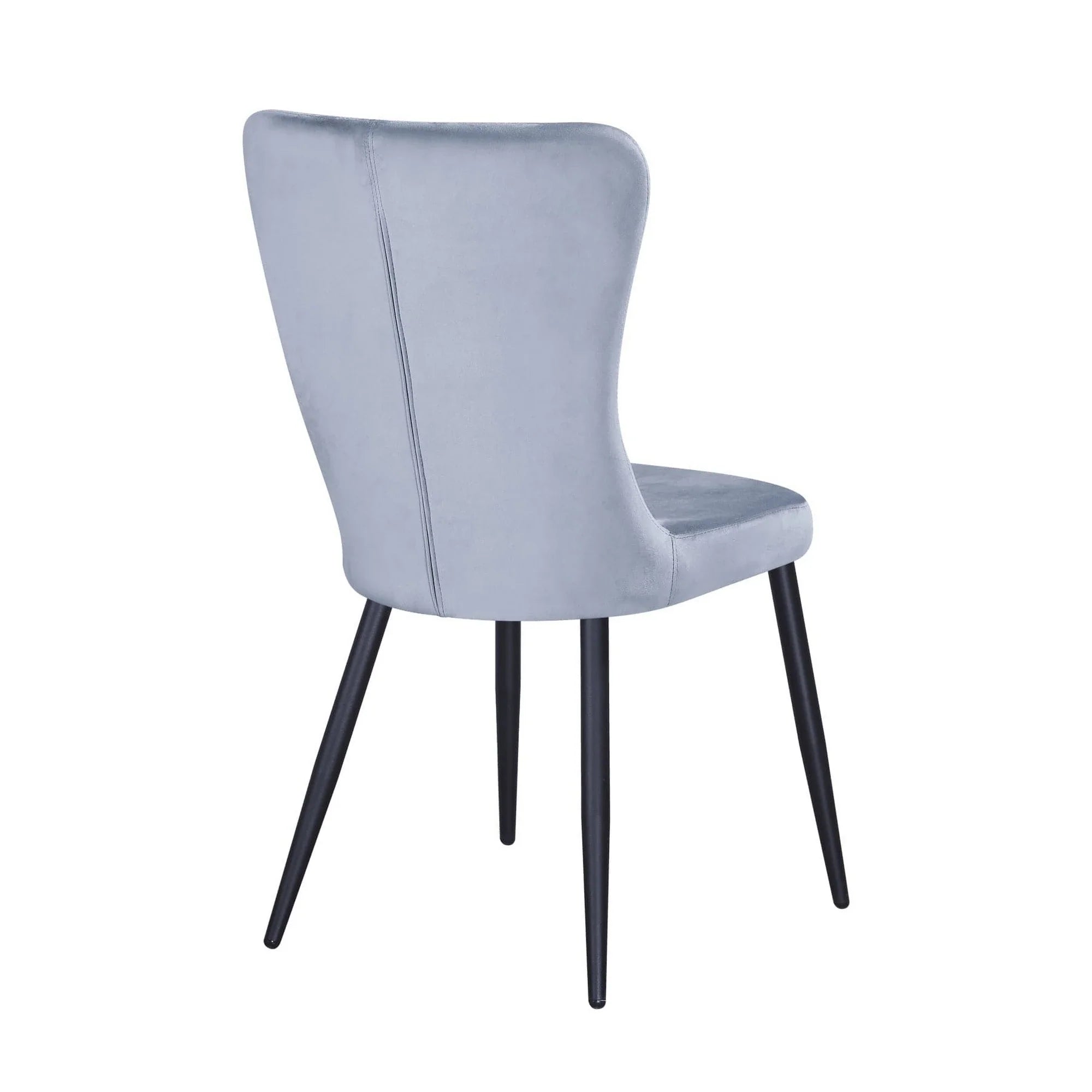 Scaun BERLIN OCN-28533, albastru deschis/negru