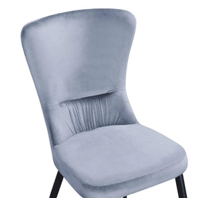 Scaun BERLIN OCN-28251, albastru deschis/negru