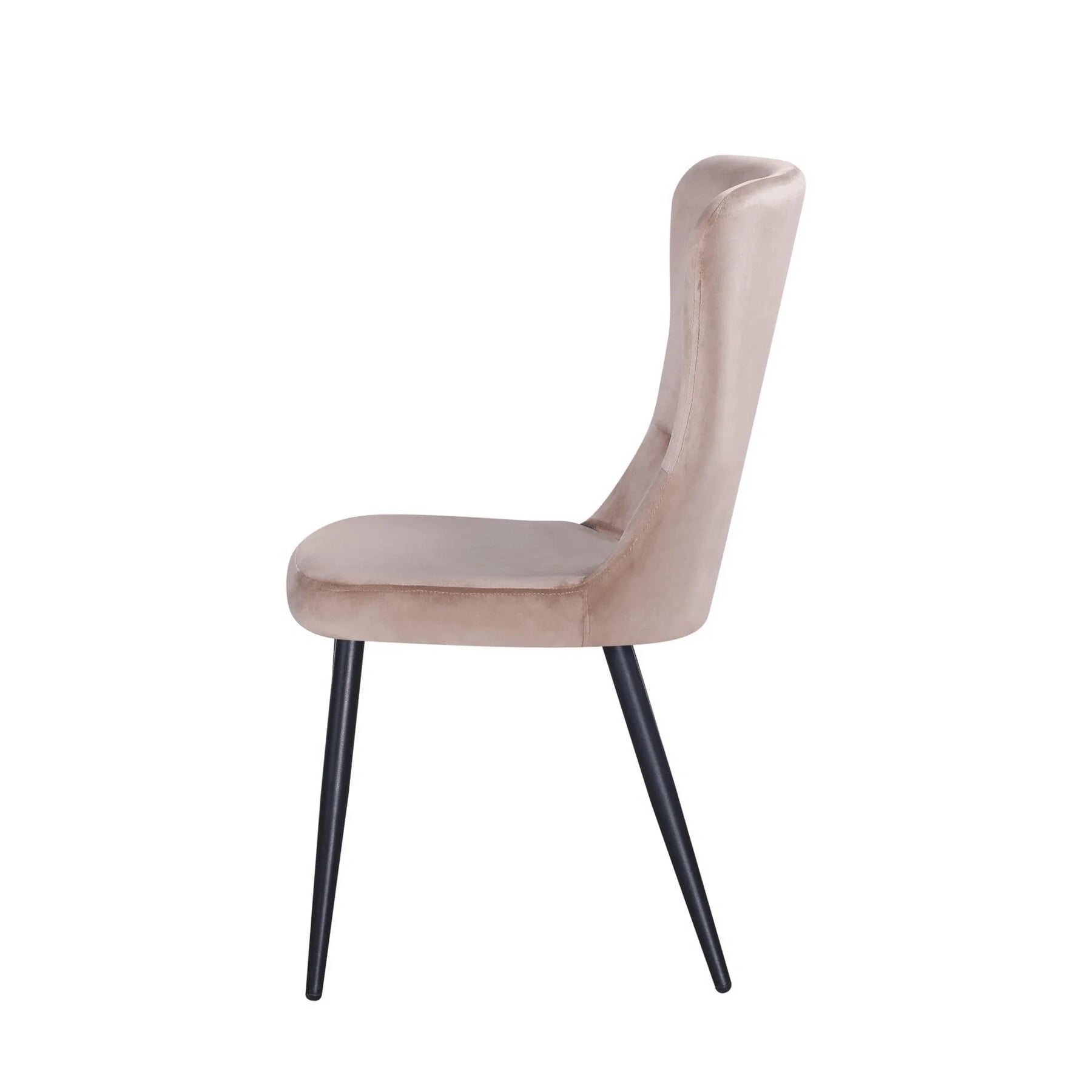 Scaun BERLIN OCN-28250, bej inchis/negru