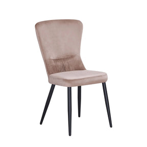 Scaun BERLIN OCN-28250, bej inchis/negru