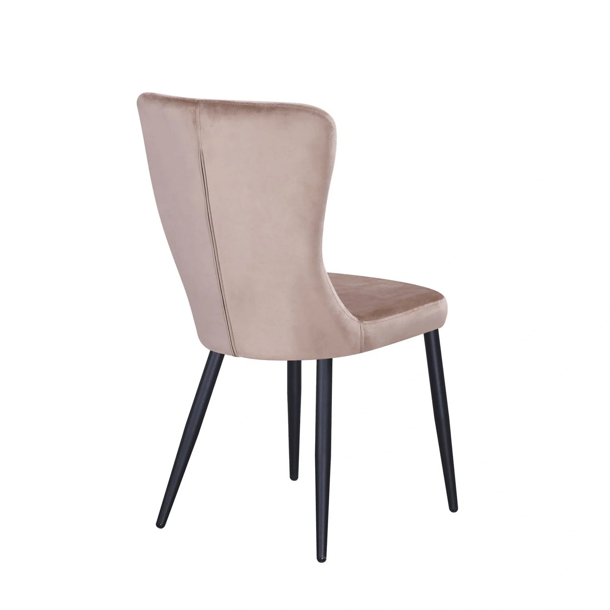 Scaun BERLIN OCN-28534, bej inchis/negru