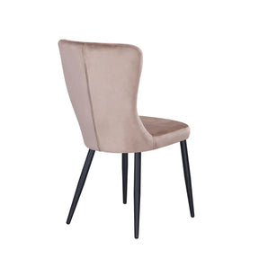 Scaun BERLIN OCN-28250, bej inchis/negru