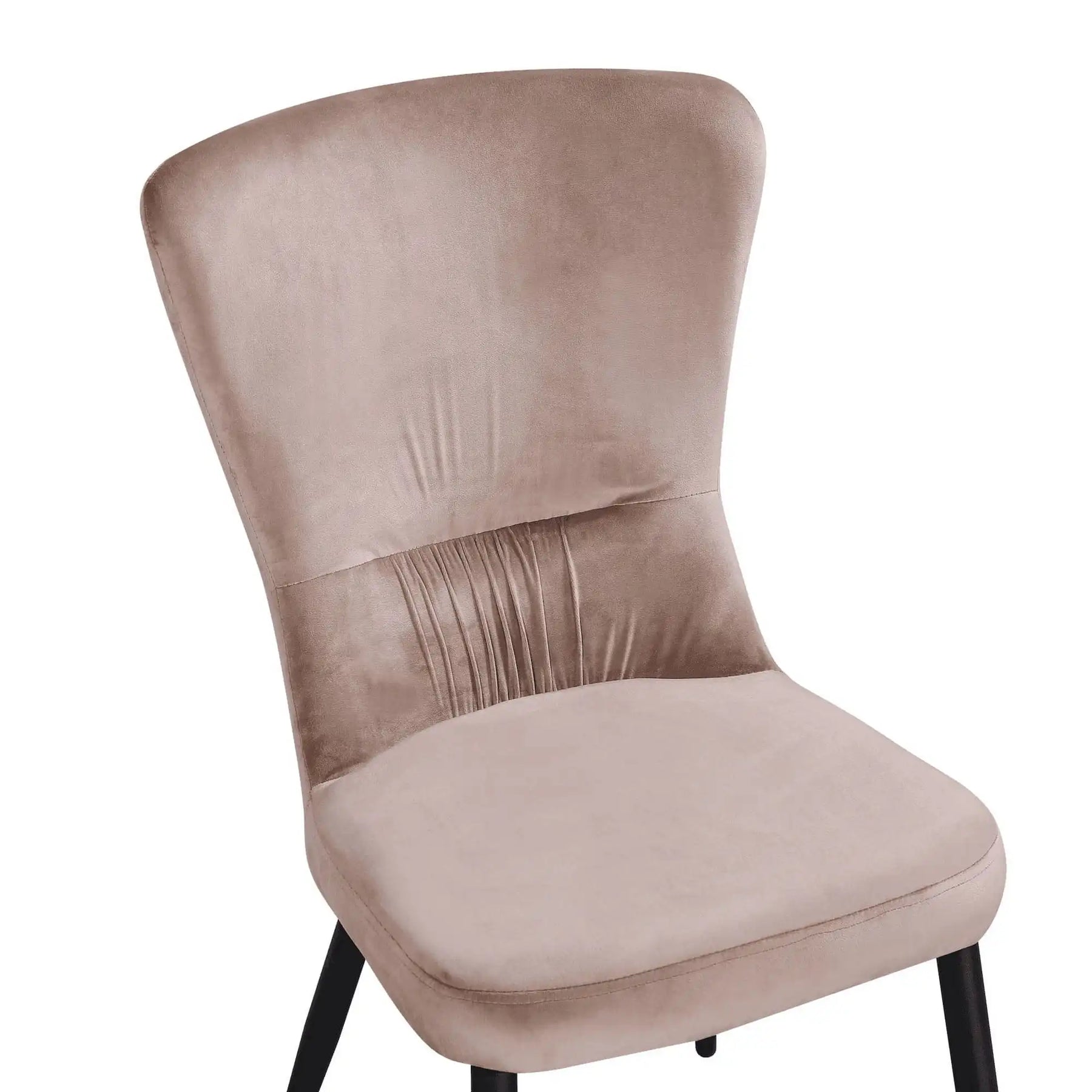 Scaun BERLIN OCN-28250, bej inchis/negru