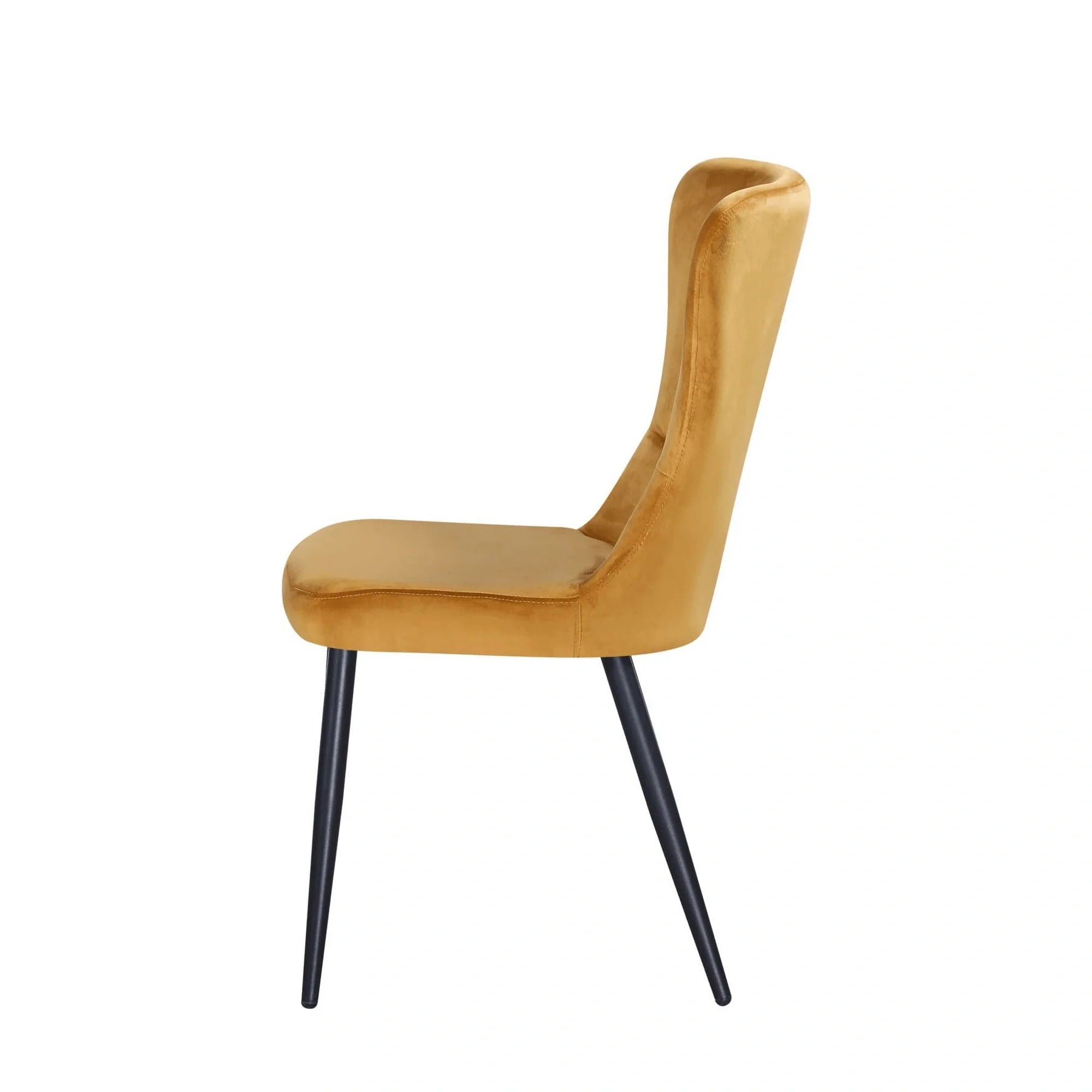 Scaun BERLIN OCN-28535, galben/negru