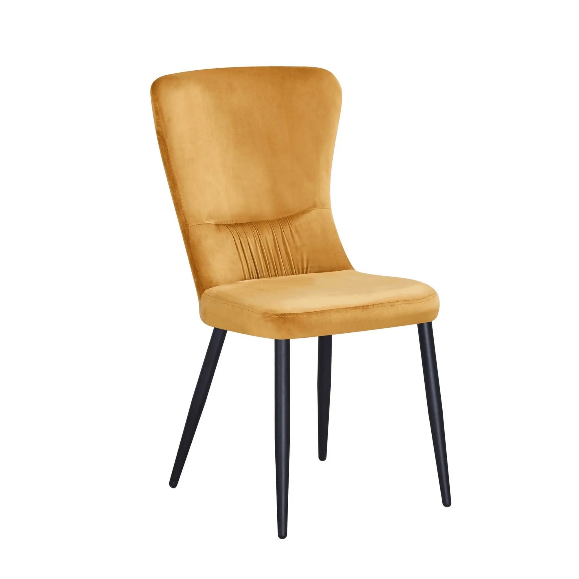 Scaun BERLIN OCN-28535, galben/negru