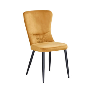 Scaun BERLIN OCN-28249, galben/negru