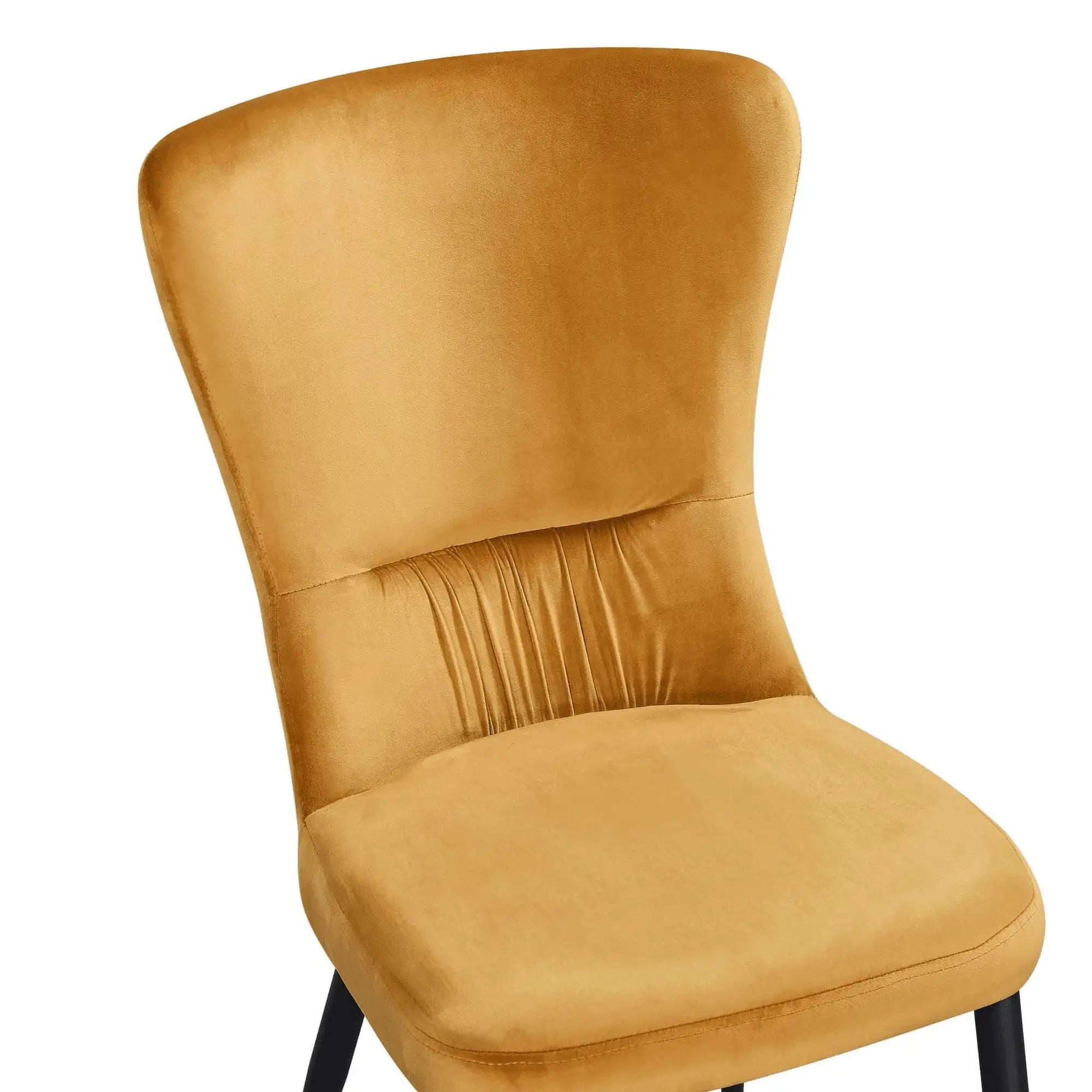 Scaun BERLIN OCN-28535, galben/negru