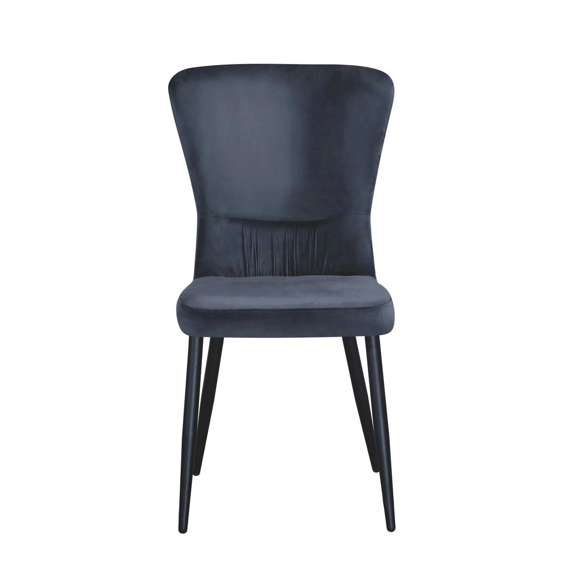 Scaun BERLIN OCN-28248, gri inchis/negru