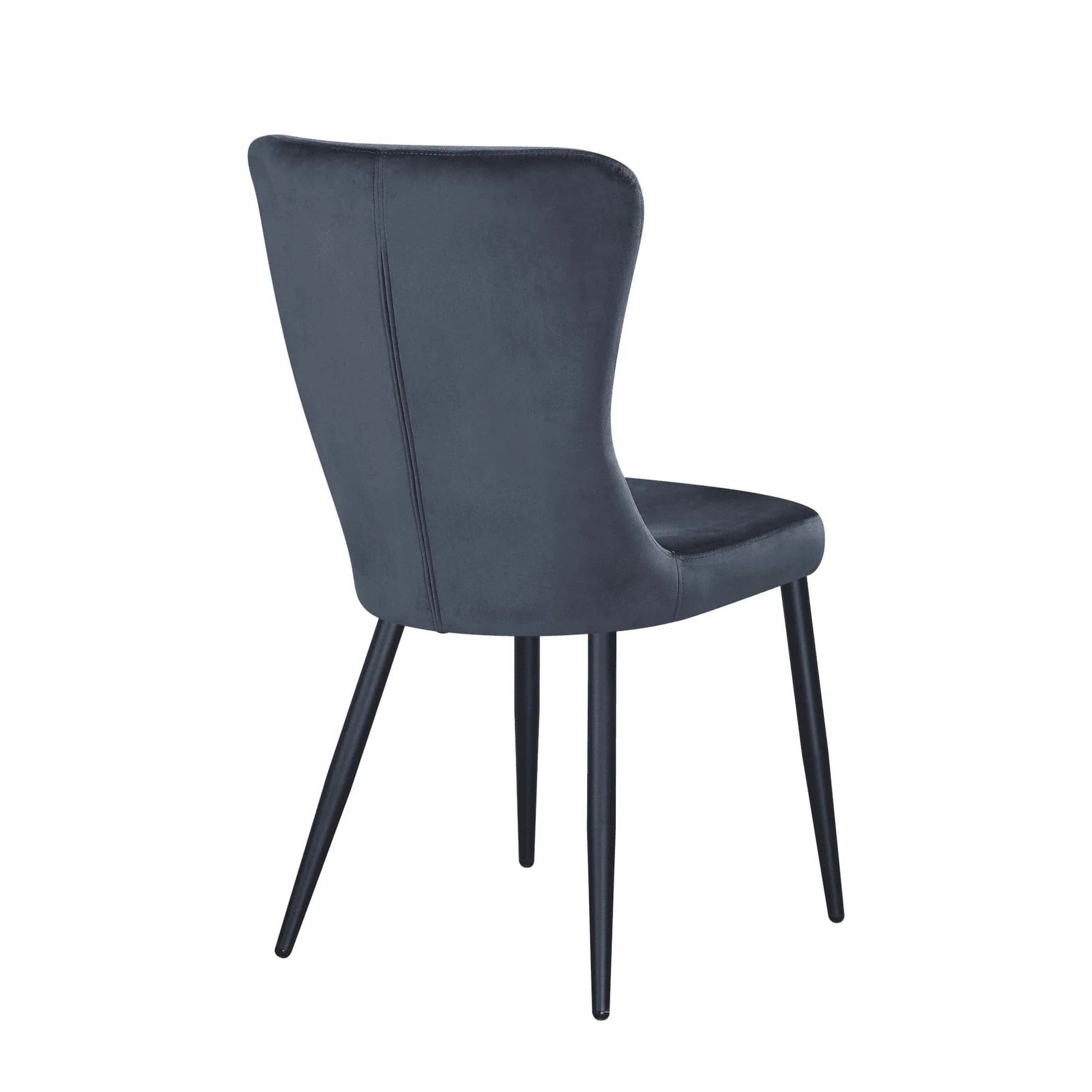 Scaun BERLIN OCN-28536, gri inchis/negru