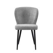 Scaun BERLIN OCN-28537, gri deschis/negru