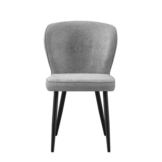 Scaun BERLIN OCN-28247, gri deschis/negru