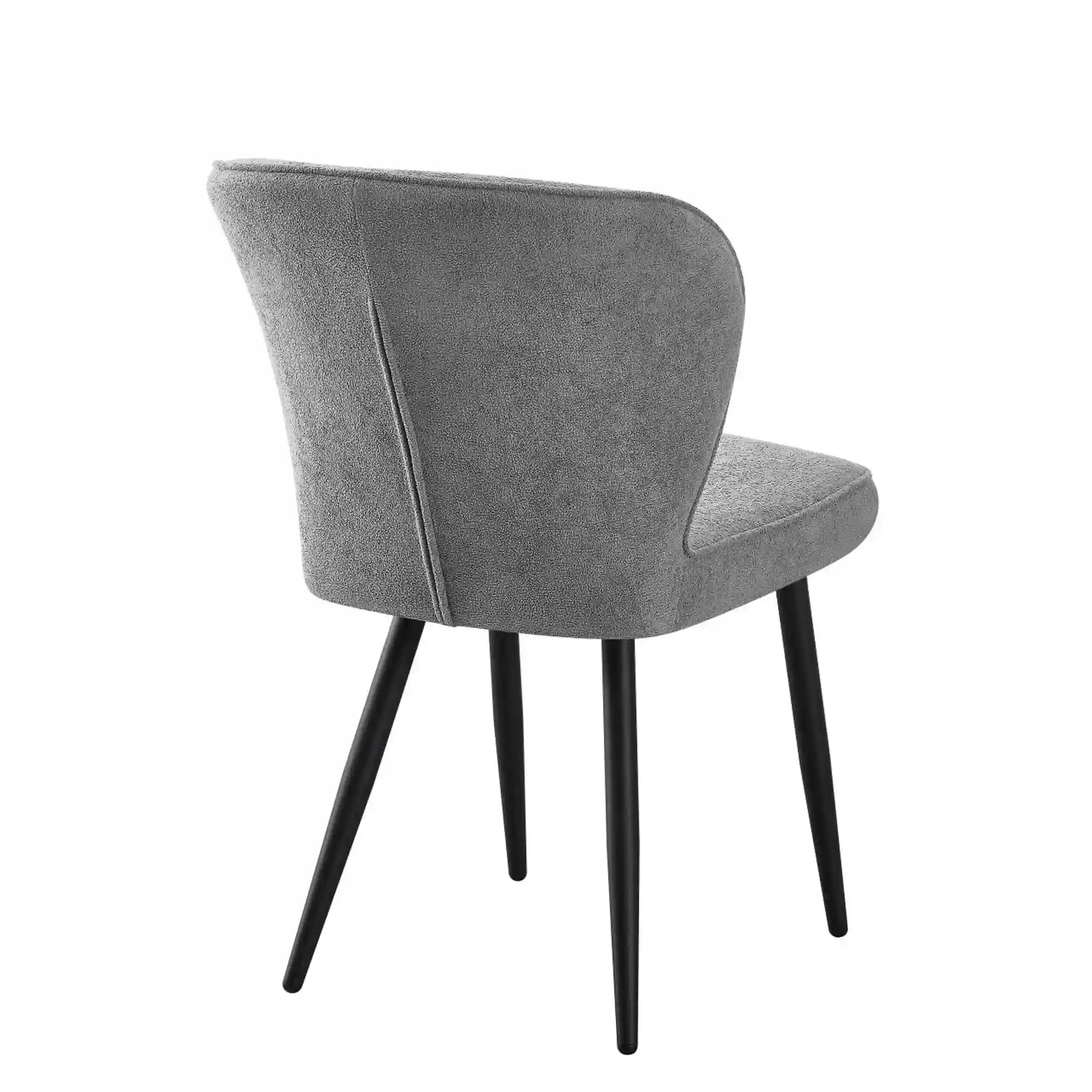 Scaun BERLIN OCN-28537, gri deschis/negru