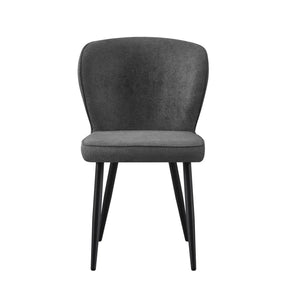 Scaun BERLIN OCN-28246, gri inchis/negru