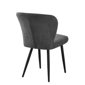 Scaun BERLIN OCN-28246, gri inchis/negru