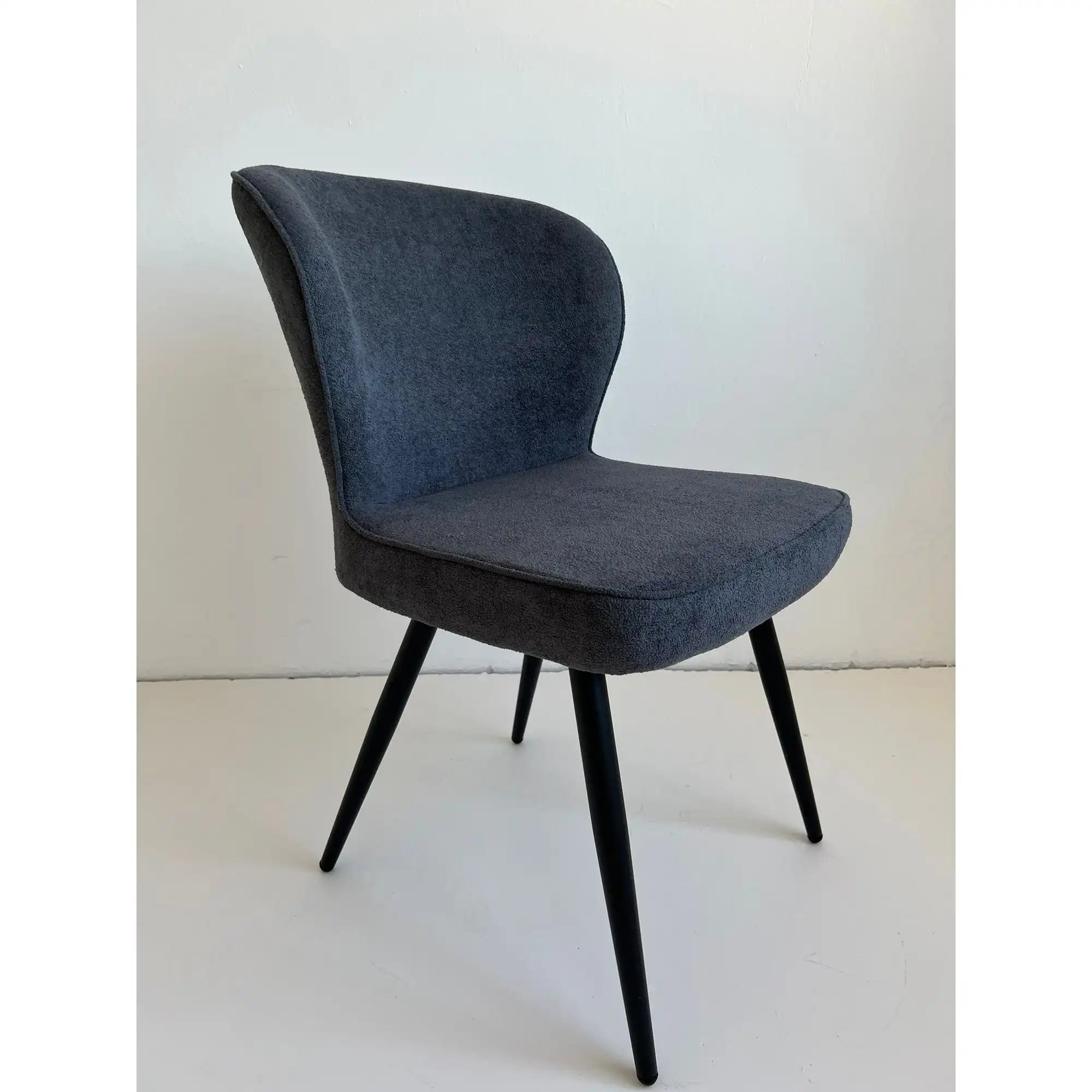 Scaun BERLIN OCN-28538, gri inchis/negru