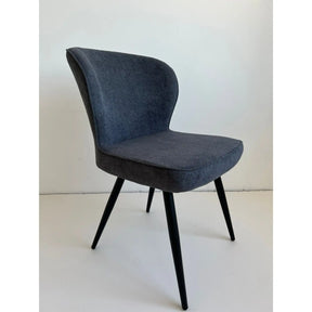 Scaun BERLIN OCN-28246, gri inchis/negru