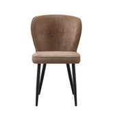 Scaun BERLIN OCN-28245, maro/negru