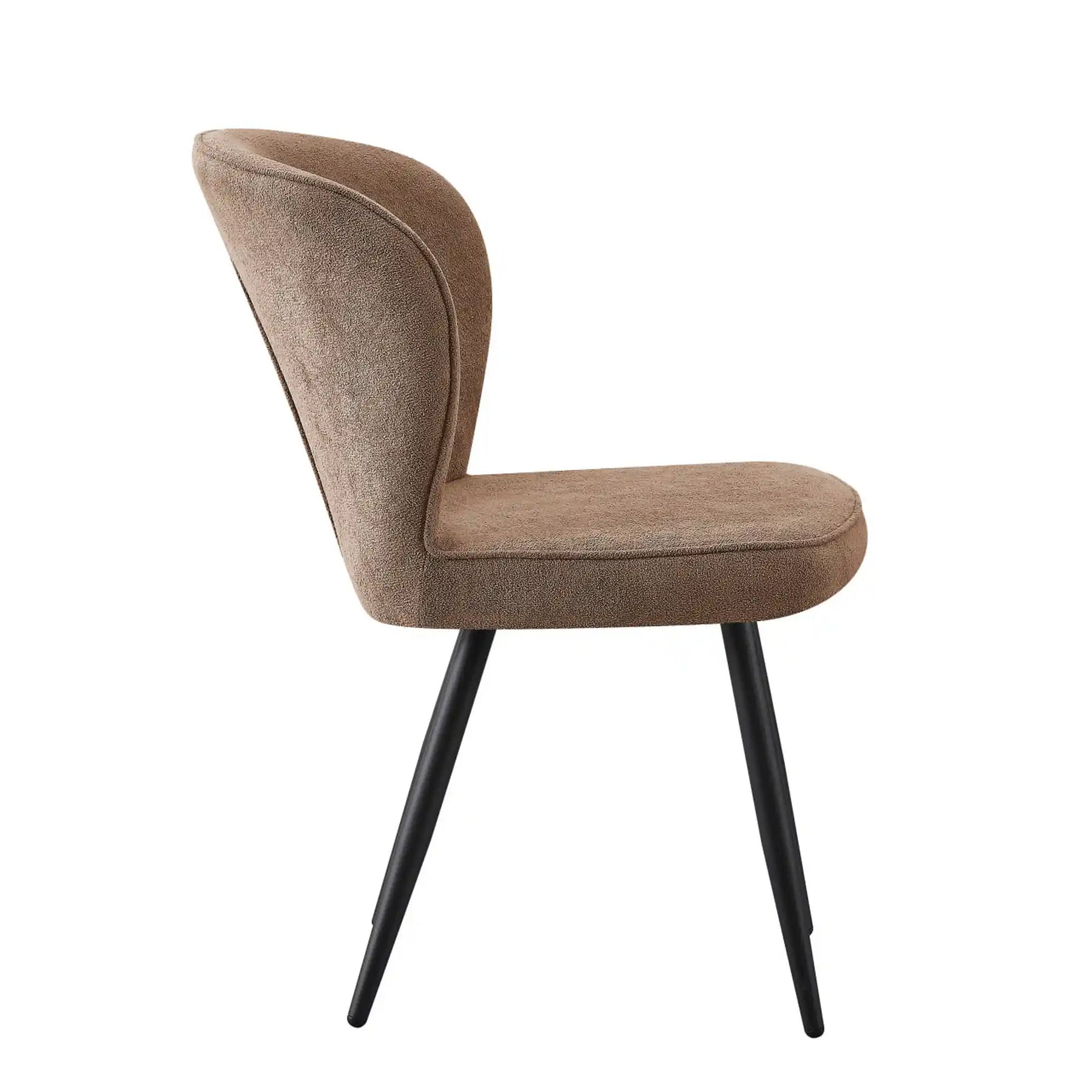 Scaun BERLIN OCN-28245, maro/negru