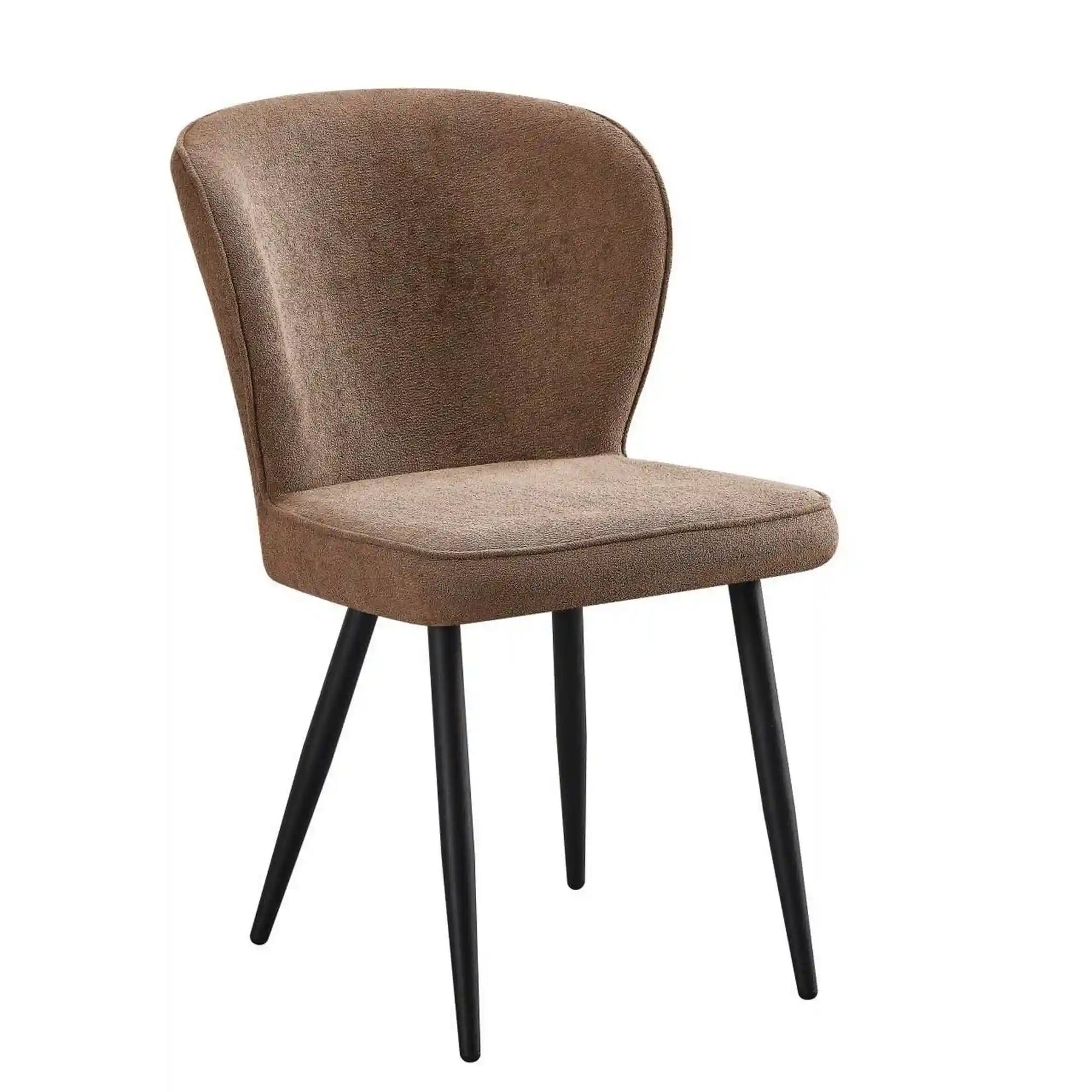 Scaun BERLIN OCN-28245, maro/negru