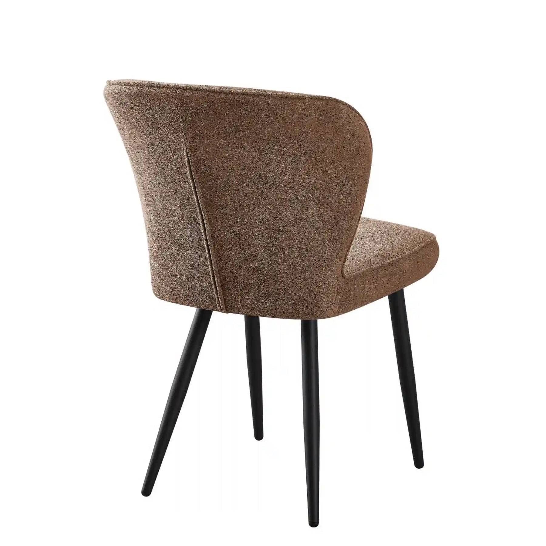 Scaun BERLIN OCN-28245, maro/negru