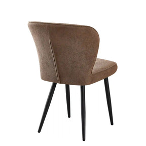 Scaun BERLIN OCN-28245, maro/negru