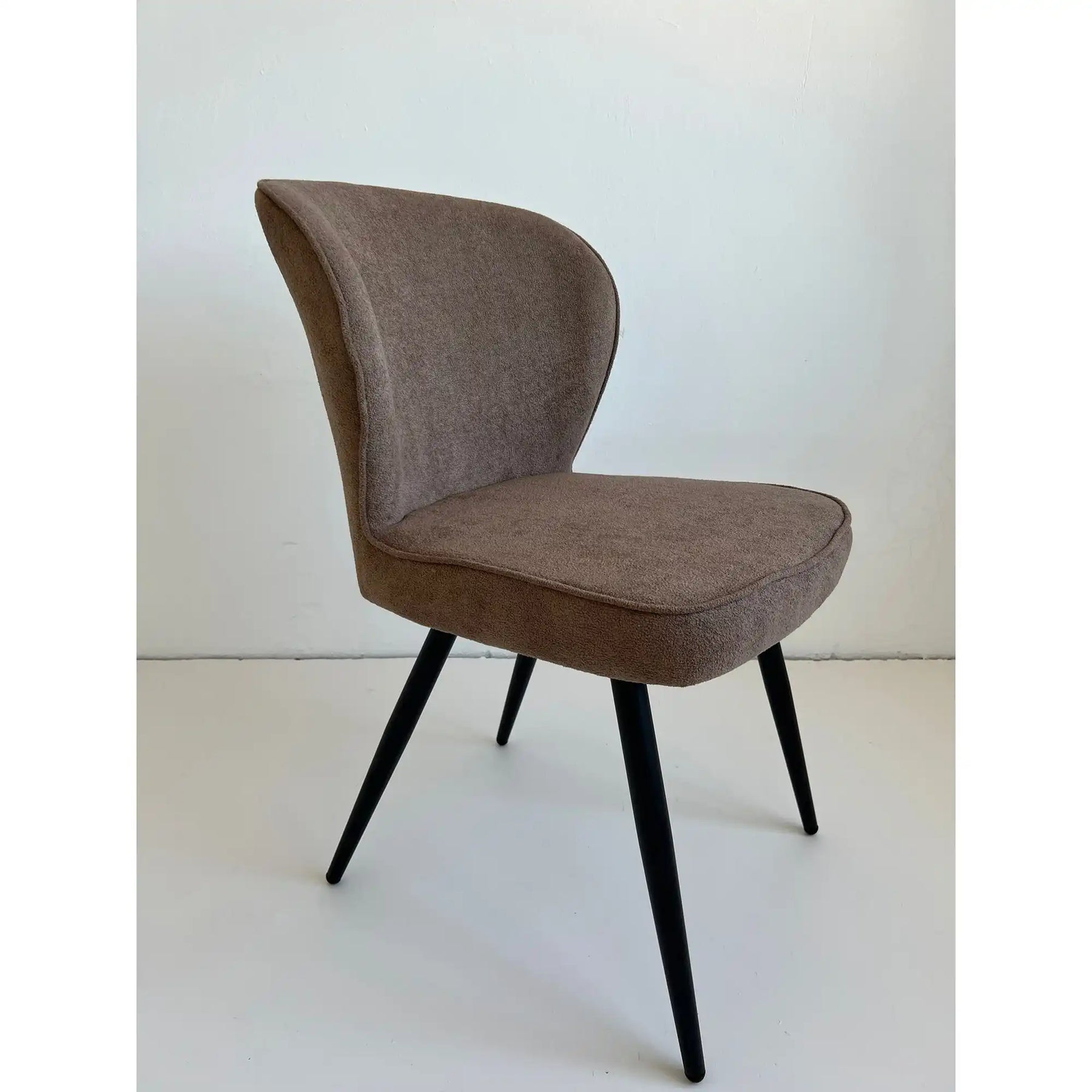 Scaun BERLIN OCN-28245, maro/negru