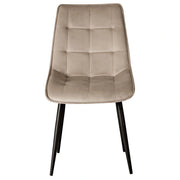 Scaun BERLIN OCN-28540, bej inchis/negru