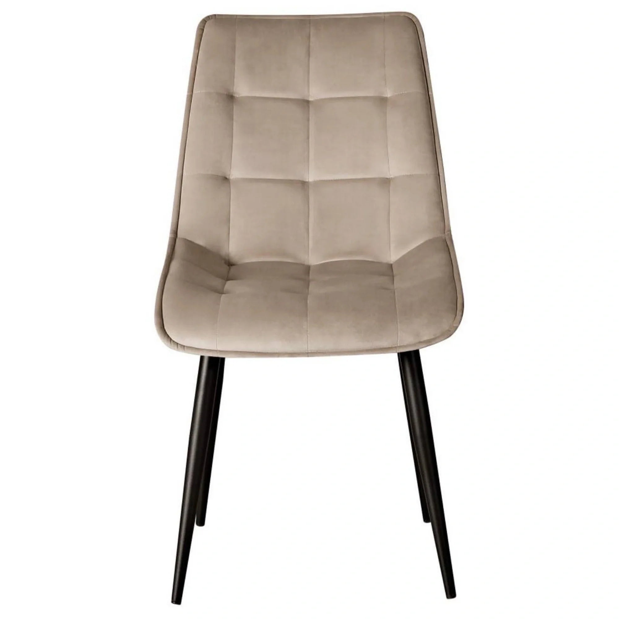 Scaun BERLIN OCN-28540, bej inchis/negru