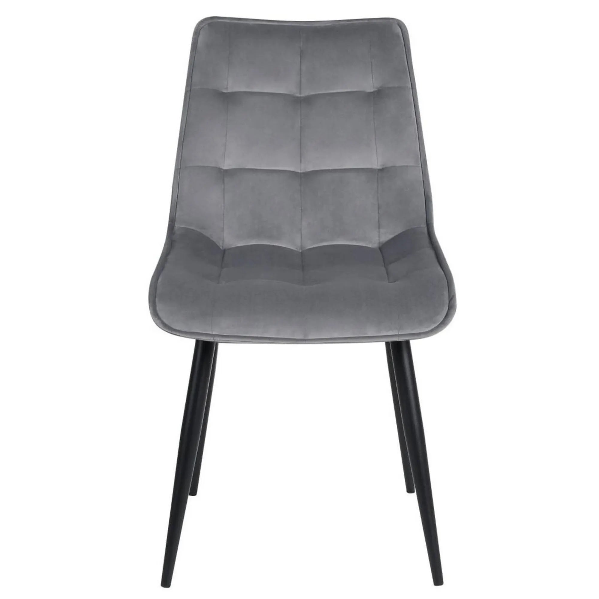 Scaun BERLIN OCN-28541, gri deschis/negru