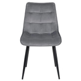 Scaun BERLIN OCN-28243, gri deschis/negru