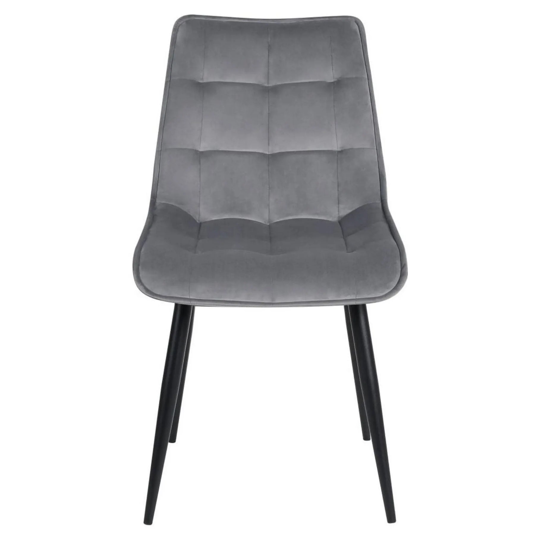 Scaun BERLIN OCN-28243, gri deschis/negru