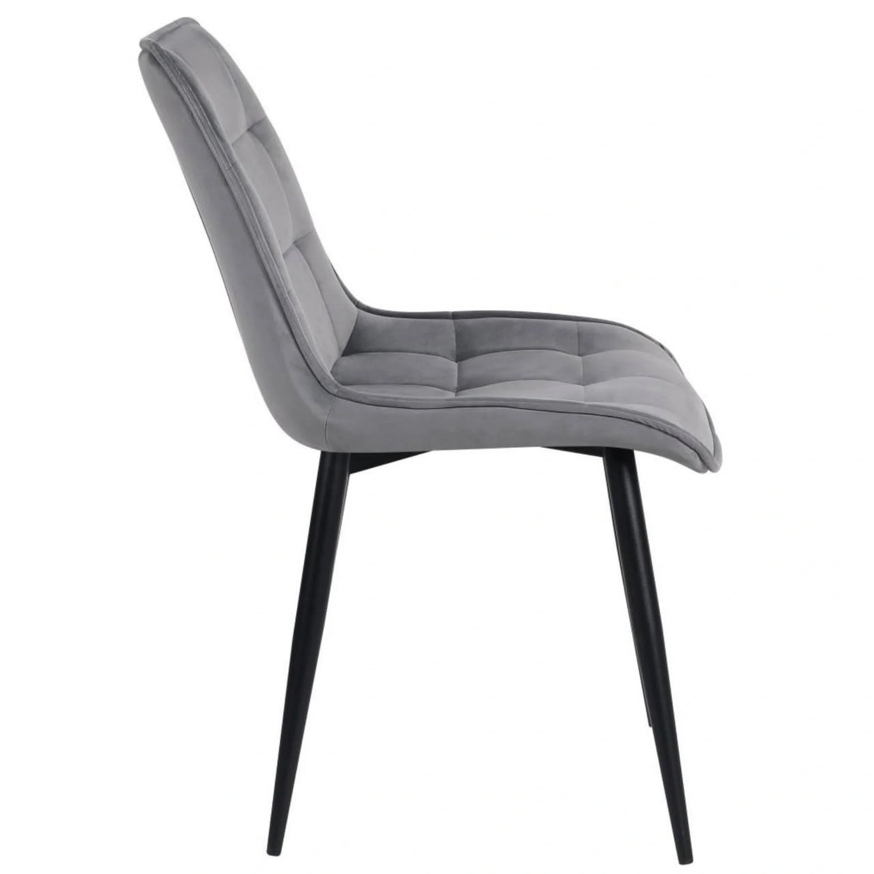 Scaun BERLIN OCN-28243, gri deschis/negru