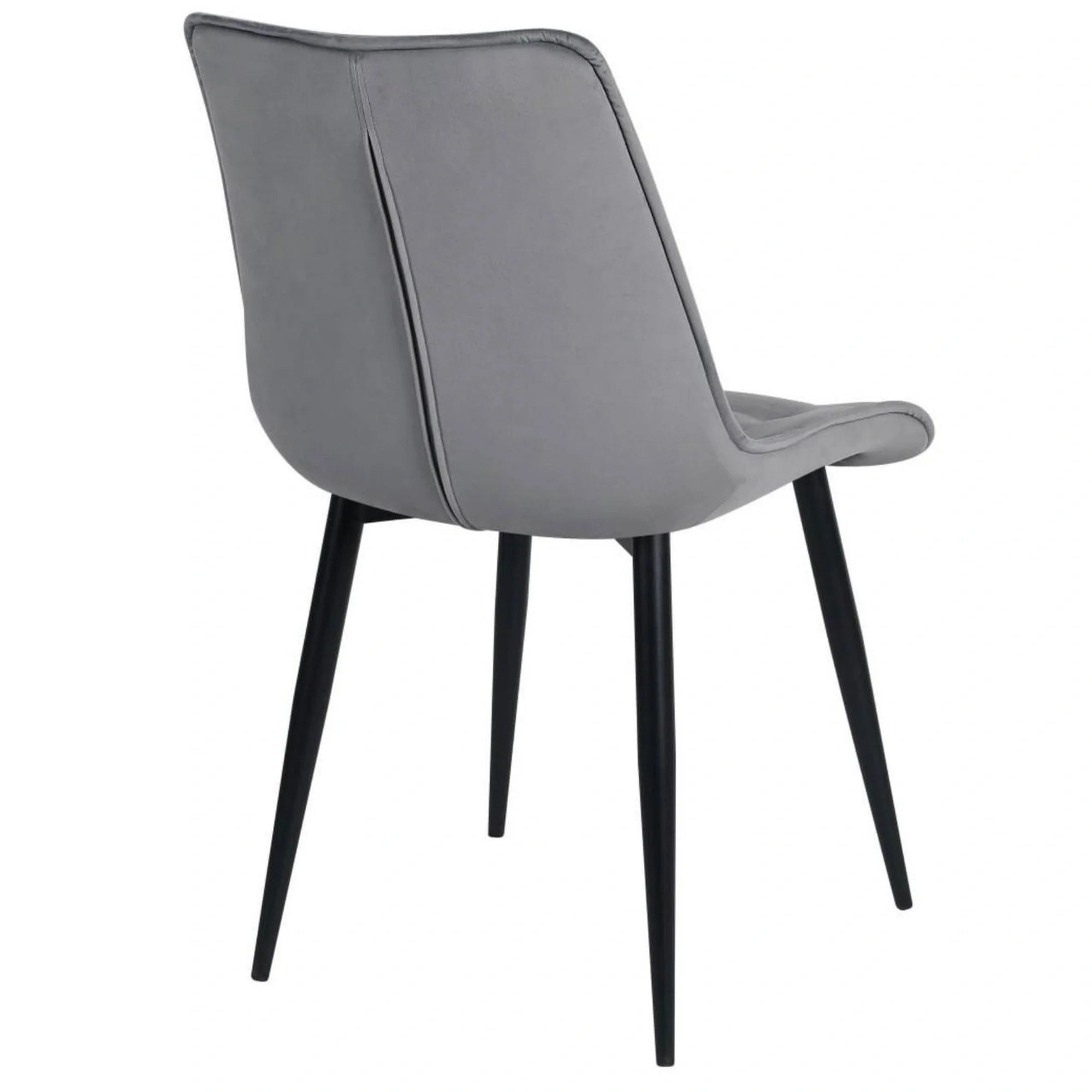 Scaun BERLIN OCN-28541, gri deschis/negru