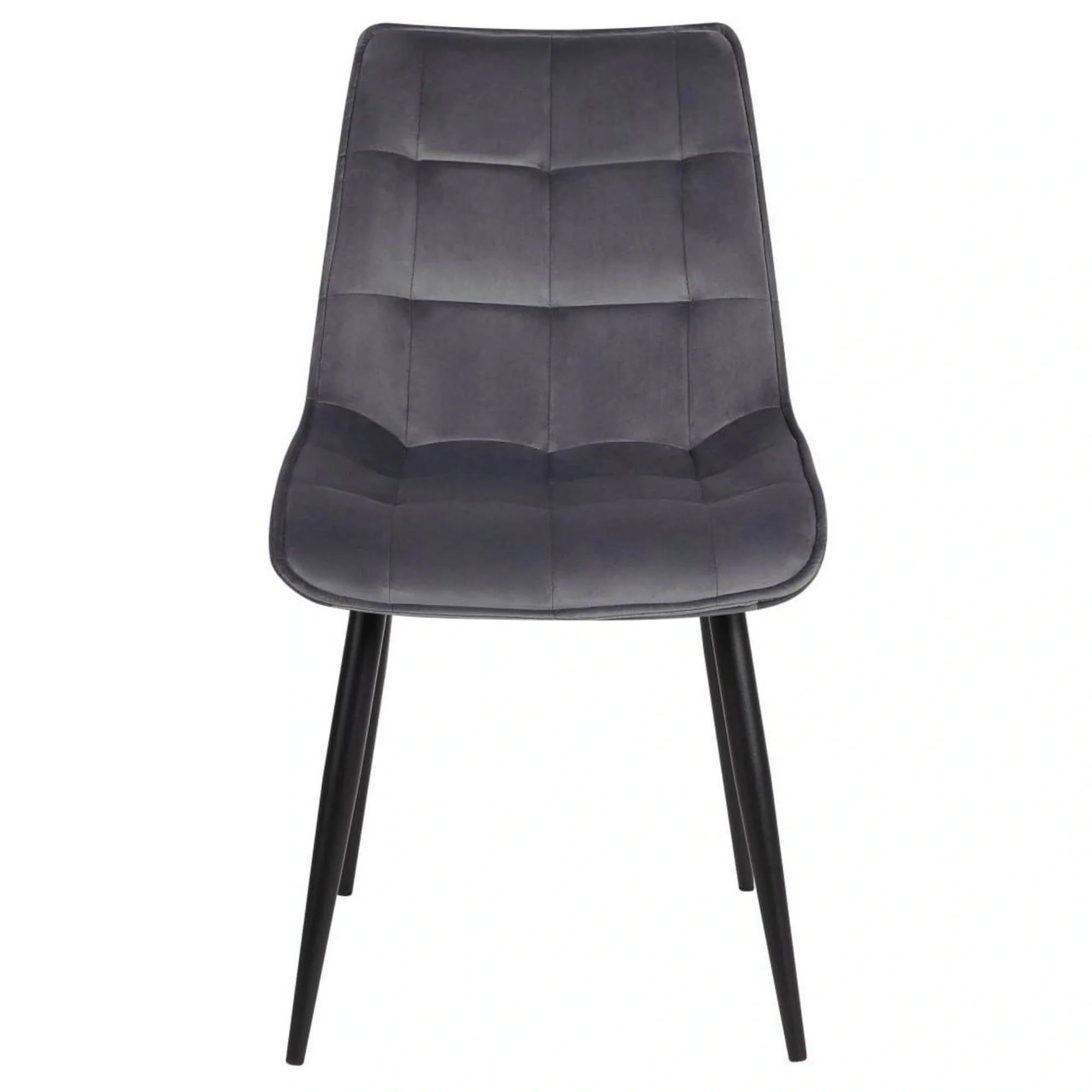 Scaun BERLIN OCN-28542, gri inchis/negru