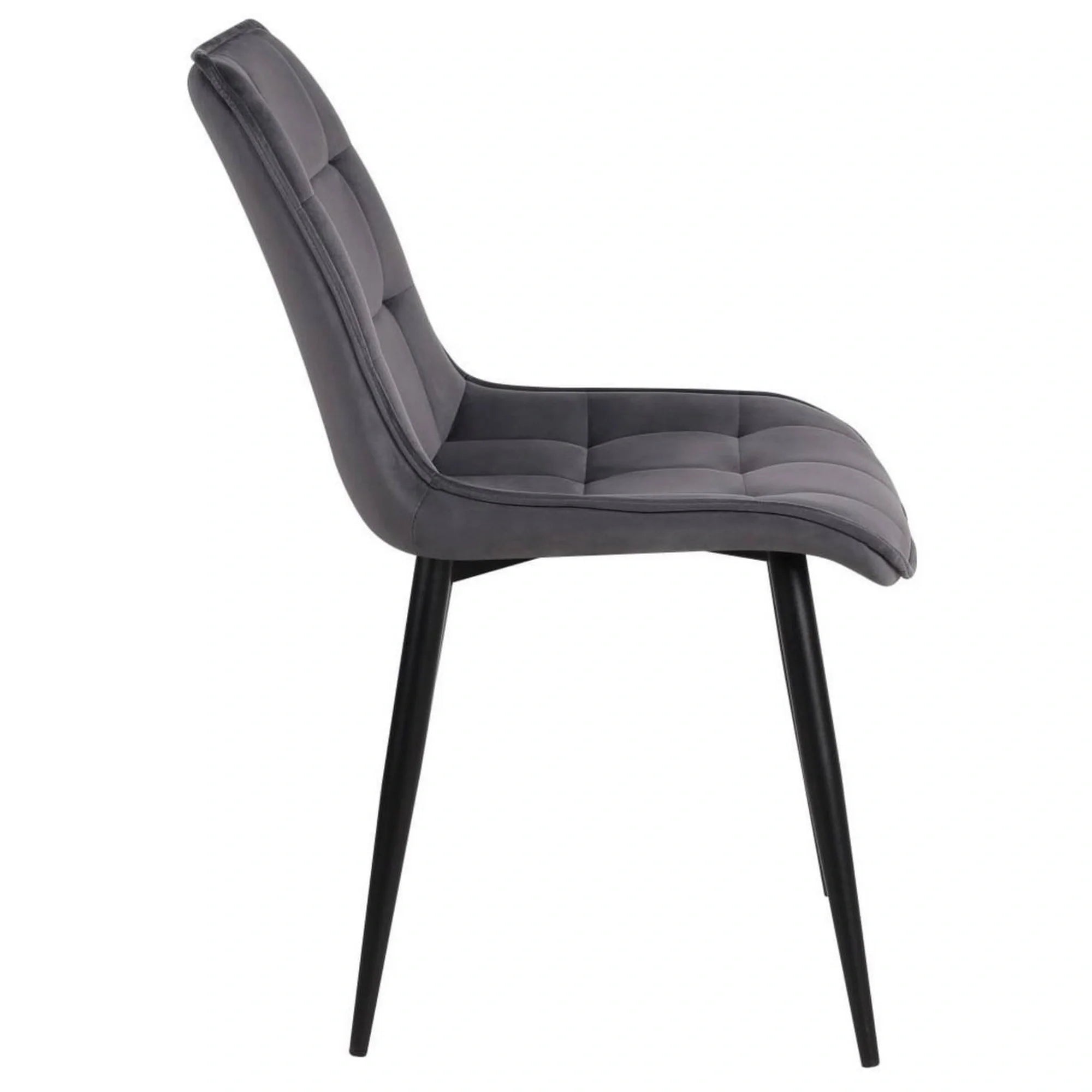 Scaun BERLIN OCN-28542, gri inchis/negru