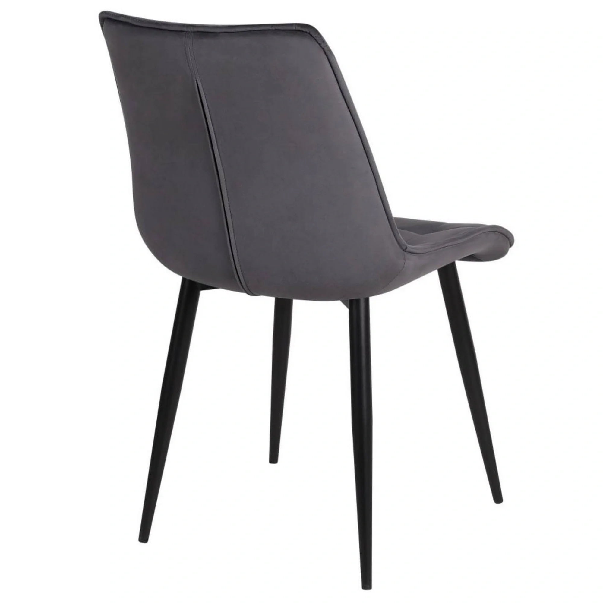 Scaun BERLIN OCN-28542, gri inchis/negru