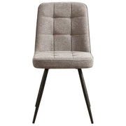 Scaun BERLIN OCN-28241, bej inchis/negru