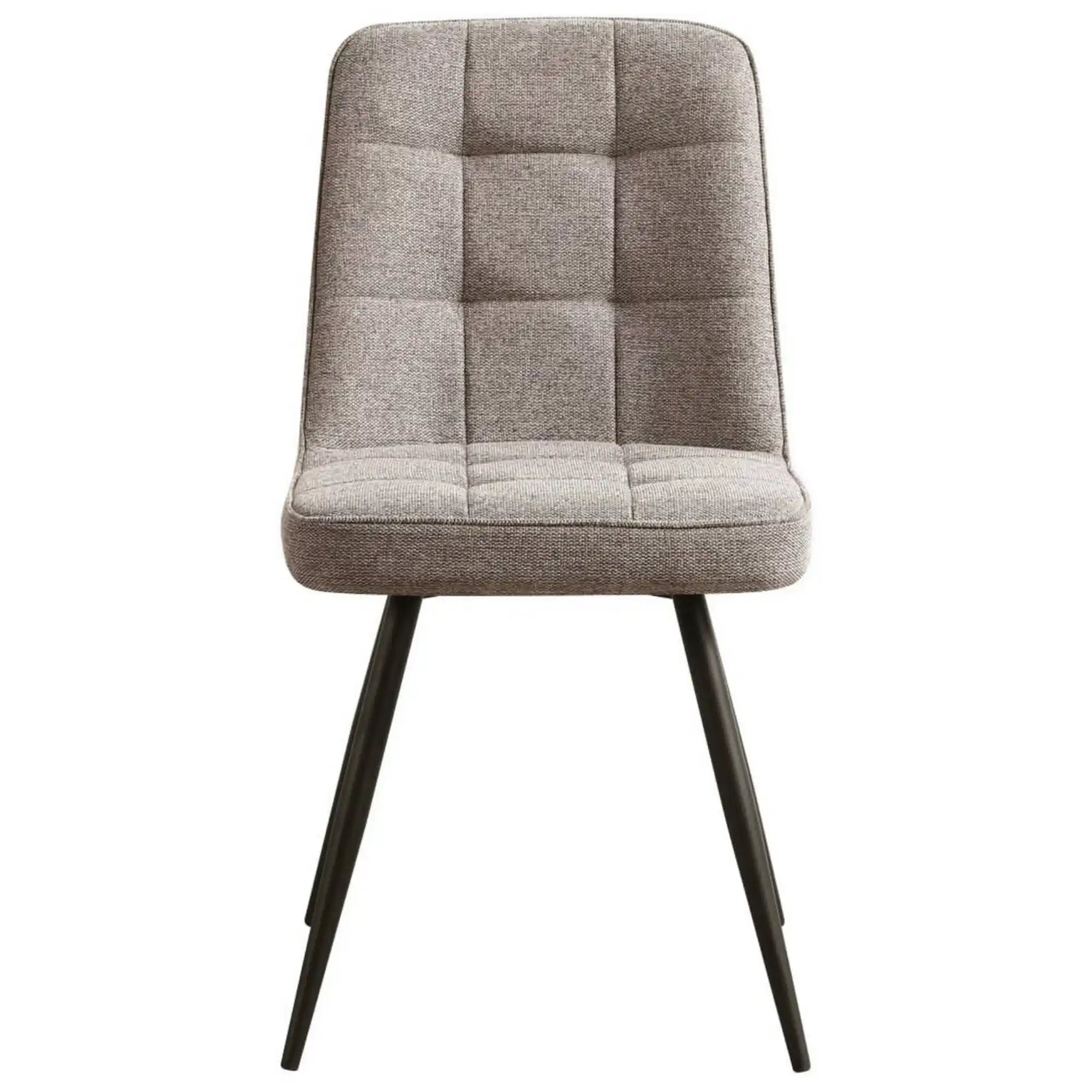 Scaun BERLIN OCN-28543, bej inchis/negru