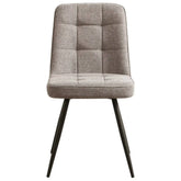 Scaun BERLIN OCN-28241, bej inchis/negru