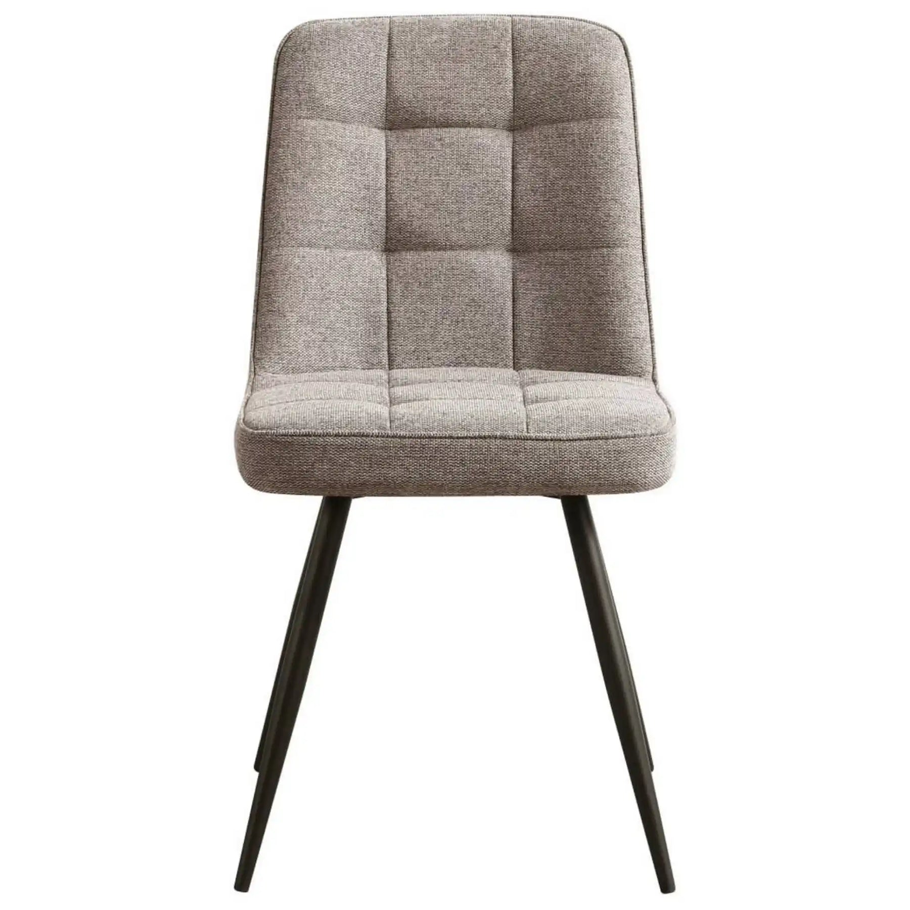 Scaun BERLIN OCN-28241, bej inchis/negru