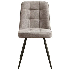 Scaun BERLIN OCN-28241, bej inchis/negru