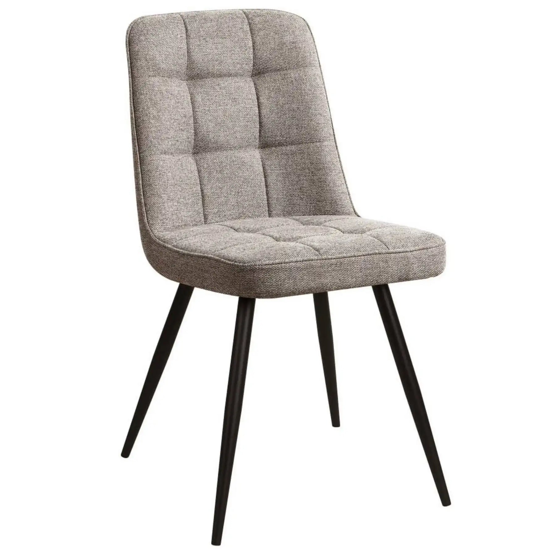 Scaun BERLIN OCN-28241, bej inchis/negru