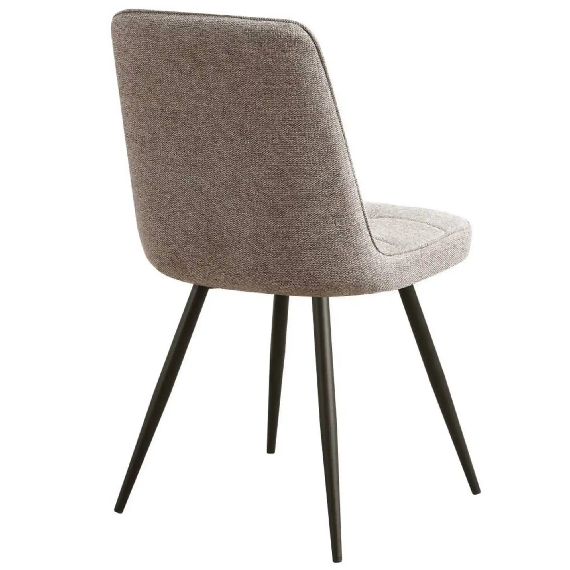 Scaun BERLIN OCN-28543, bej inchis/negru